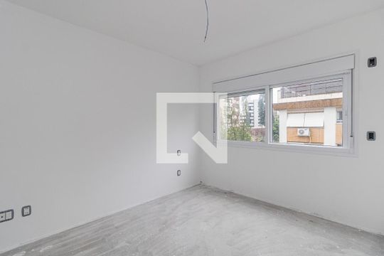 Quarto 1 suite de apartamento à venda com 3 quartos, 112m² em Auxiliadora, Porto Alegre