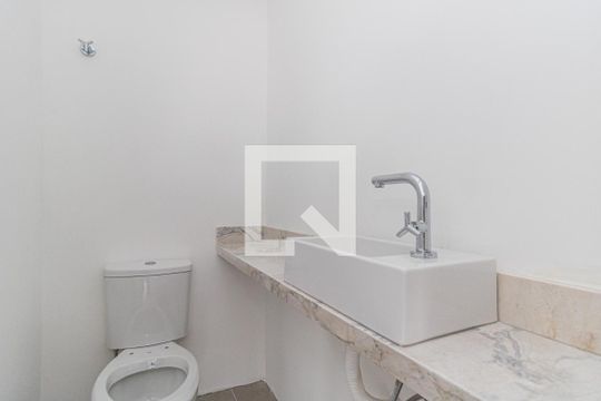 Lavabo de apartamento à venda com 3 quartos, 112m² em Auxiliadora, Porto Alegre