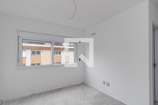 Quarto 1 suite de apartamento à venda com 3 quartos, 112m² em Auxiliadora, Porto Alegre