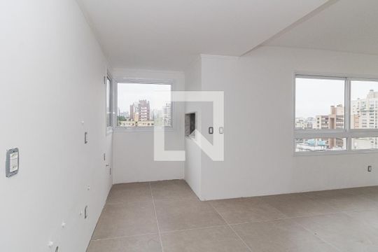 Cozinha e Área de Serviço de apartamento à venda com 3 quartos, 112m² em Auxiliadora, Porto Alegre