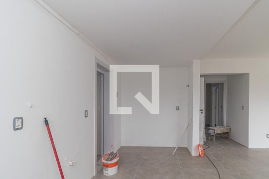 Cozinha e Área de Serviço de apartamento à venda com 3 quartos, 112m² em Auxiliadora, Porto Alegre