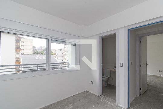 Suíte de apartamento à venda com 3 quartos, 112m² em Auxiliadora, Porto Alegre