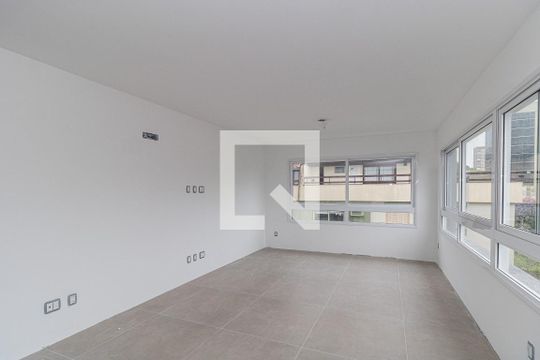 Sala de apartamento à venda com 3 quartos, 112m² em Auxiliadora, Porto Alegre