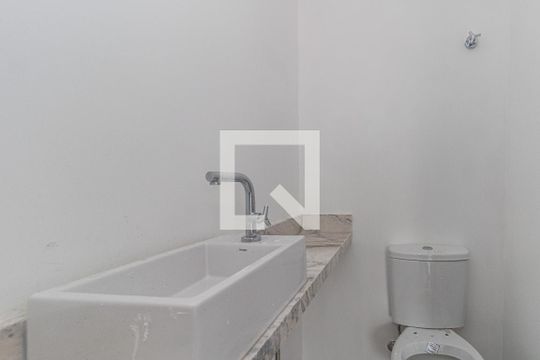 Lavabo de apartamento à venda com 3 quartos, 112m² em Auxiliadora, Porto Alegre