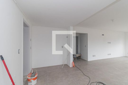 Cozinha e Área de Serviço de apartamento à venda com 3 quartos, 112m² em Auxiliadora, Porto Alegre