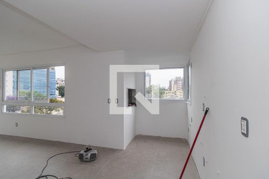 Cozinha e Área de Serviço de apartamento à venda com 3 quartos, 112m² em Auxiliadora, Porto Alegre