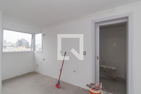 Cozinha e Área de Serviço de apartamento à venda com 3 quartos, 112m² em Auxiliadora, Porto Alegre