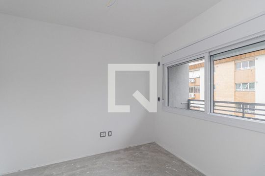 Suíte de apartamento à venda com 3 quartos, 112m² em Auxiliadora, Porto Alegre