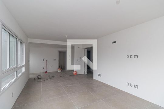 Sala de apartamento à venda com 3 quartos, 112m² em Auxiliadora, Porto Alegre