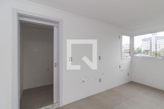 Cozinha e Área de Serviço de apartamento à venda com 3 quartos, 112m² em Auxiliadora, Porto Alegre