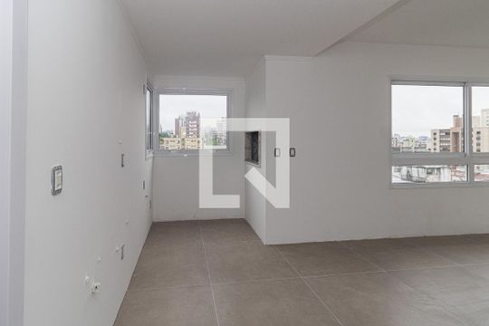 Cozinha e Área de Serviço de apartamento à venda com 3 quartos, 112m² em Auxiliadora, Porto Alegre
