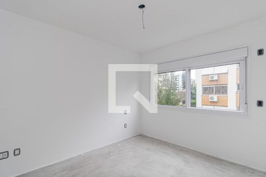 Suíte de apartamento à venda com 3 quartos, 112m² em Auxiliadora, Porto Alegre