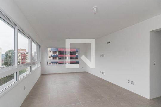 Sala de apartamento à venda com 3 quartos, 112m² em Auxiliadora, Porto Alegre