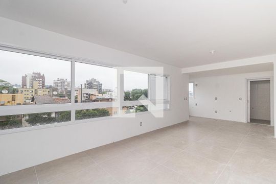 Sala de apartamento à venda com 3 quartos, 112m² em Auxiliadora, Porto Alegre