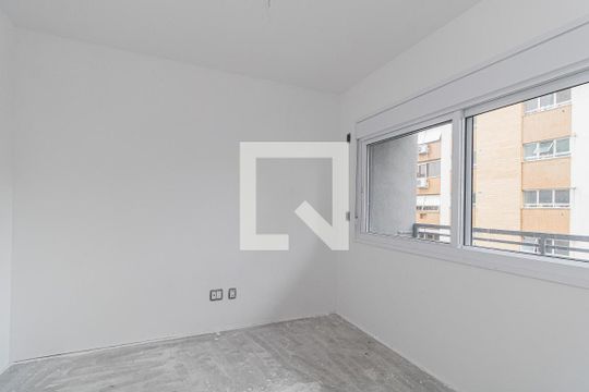 Quarto 1 suite de apartamento à venda com 3 quartos, 112m² em Auxiliadora, Porto Alegre