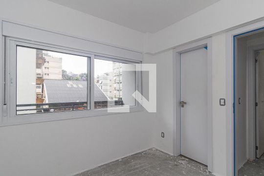 Quarto 1 suite de apartamento à venda com 3 quartos, 112m² em Auxiliadora, Porto Alegre
