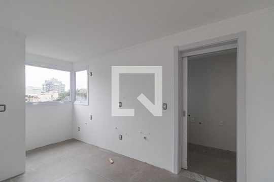 Cozinha e Área de Serviço de apartamento à venda com 3 quartos, 112m² em Auxiliadora, Porto Alegre