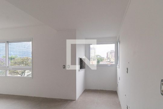 Cozinha e Área de Serviço de apartamento à venda com 3 quartos, 112m² em Auxiliadora, Porto Alegre