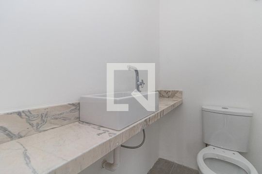 Lavabo de apartamento à venda com 3 quartos, 112m² em Auxiliadora, Porto Alegre