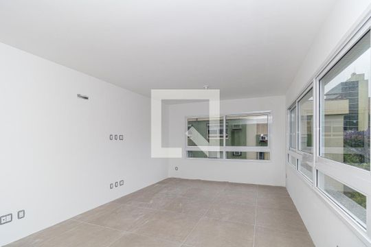 Sala de apartamento à venda com 3 quartos, 112m² em Auxiliadora, Porto Alegre