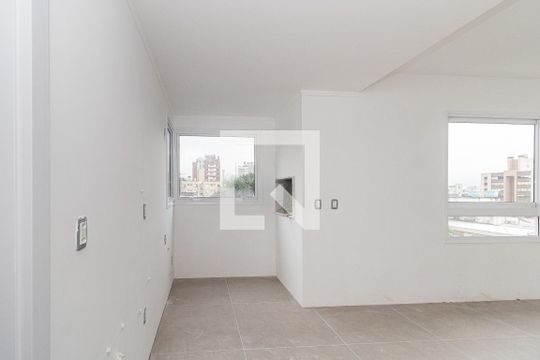Cozinha e Área de Serviço de apartamento à venda com 3 quartos, 112m² em Auxiliadora, Porto Alegre