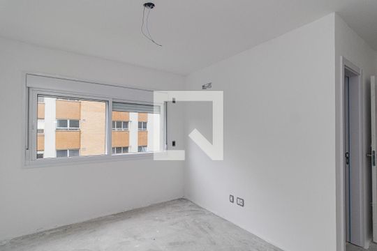 Quarto 1 suite de apartamento à venda com 3 quartos, 112m² em Auxiliadora, Porto Alegre