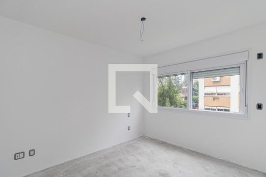 Quarto 1 suite de apartamento à venda com 3 quartos, 112m² em Auxiliadora, Porto Alegre