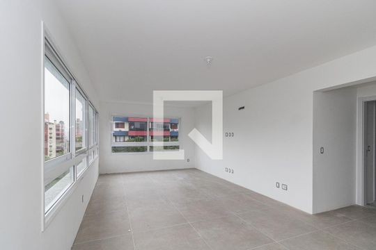 Sala de apartamento à venda com 3 quartos, 112m² em Auxiliadora, Porto Alegre
