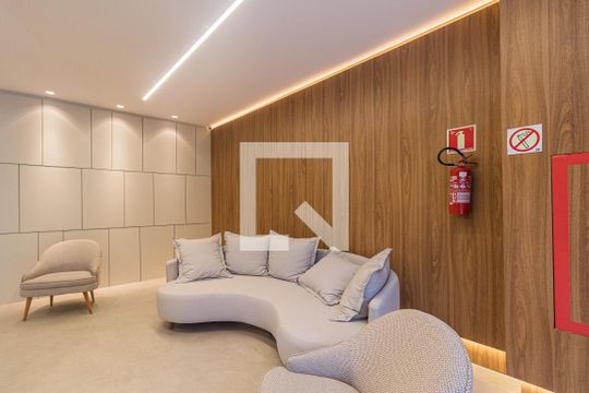 Hall de entrada de apartamento à venda com 3 quartos, 112m² em Auxiliadora, Porto Alegre