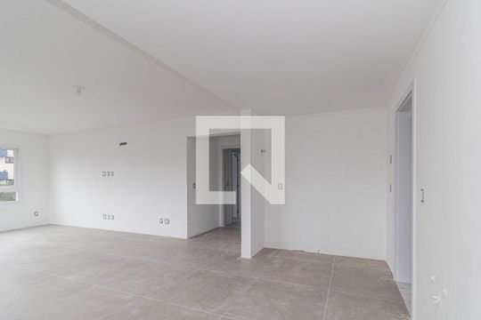 Cozinha e Área de Serviço de apartamento à venda com 3 quartos, 112m² em Auxiliadora, Porto Alegre