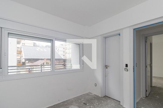 Quarto 1 suite de apartamento à venda com 3 quartos, 112m² em Auxiliadora, Porto Alegre