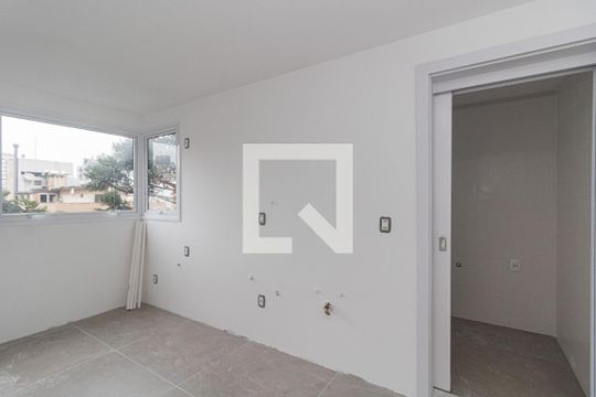 Cozinha e Área de Serviço de apartamento à venda com 3 quartos, 112m² em Auxiliadora, Porto Alegre