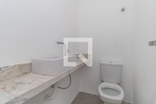Lavabo de apartamento à venda com 3 quartos, 112m² em Auxiliadora, Porto Alegre