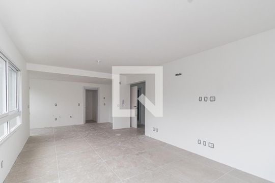 Sala de apartamento à venda com 3 quartos, 112m² em Auxiliadora, Porto Alegre