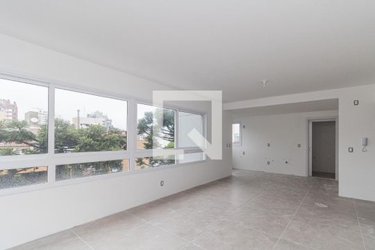 Sala de apartamento à venda com 3 quartos, 112m² em Auxiliadora, Porto Alegre