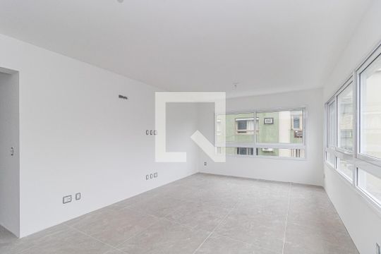 Sala de apartamento à venda com 3 quartos, 112m² em Auxiliadora, Porto Alegre