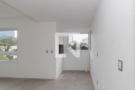 Cozinha e Área de Serviço de apartamento à venda com 3 quartos, 112m² em Auxiliadora, Porto Alegre