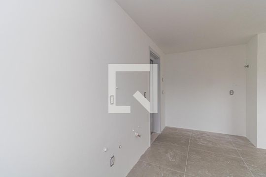 Cozinha e Área de Serviço de apartamento à venda com 3 quartos, 112m² em Auxiliadora, Porto Alegre