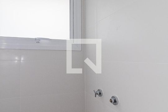 Banheiro da Suíte 1 de apartamento à venda com 3 quartos, 112m² em Auxiliadora, Porto Alegre