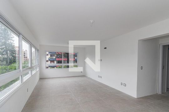 Sala de apartamento à venda com 3 quartos, 112m² em Auxiliadora, Porto Alegre