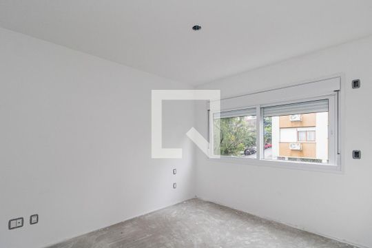 Suíte de apartamento à venda com 3 quartos, 112m² em Auxiliadora, Porto Alegre