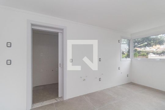 Cozinha e Área de Serviço de apartamento à venda com 3 quartos, 112m² em Auxiliadora, Porto Alegre