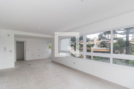 Sala de apartamento à venda com 3 quartos, 112m² em Auxiliadora, Porto Alegre