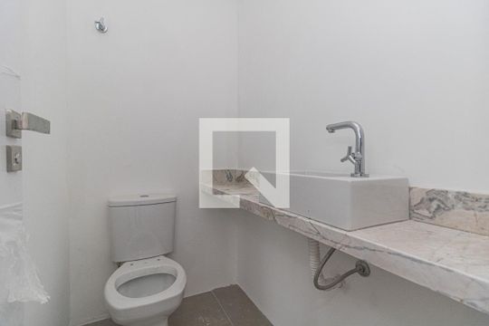 Lavabo de apartamento à venda com 3 quartos, 112m² em Auxiliadora, Porto Alegre