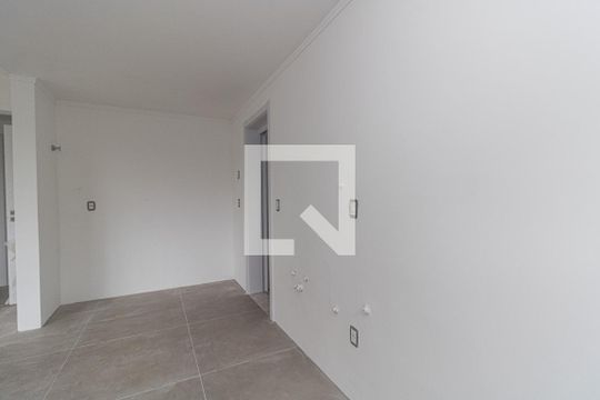 Cozinha e Área de Serviço de apartamento à venda com 3 quartos, 112m² em Auxiliadora, Porto Alegre