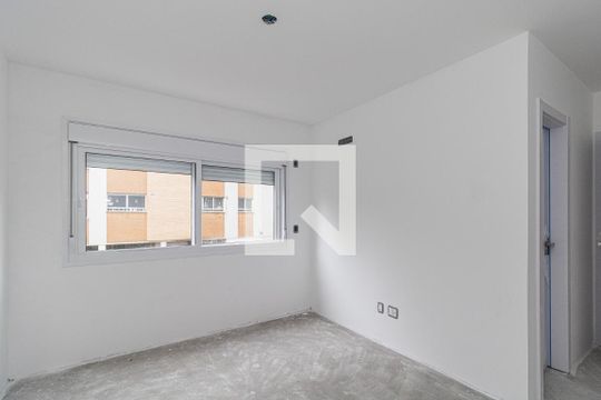 Suíte de apartamento à venda com 3 quartos, 112m² em Auxiliadora, Porto Alegre