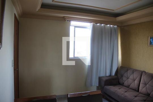 Sala de apartamento à venda com 3 quartos, 102m² em Eldorado, Contagem