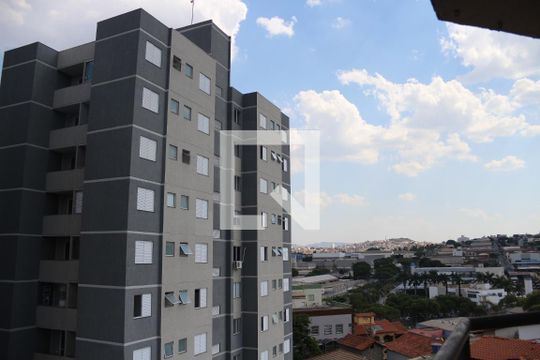 Varanda Quarto 1 de apartamento à venda com 3 quartos, 102m² em Eldorado, Contagem
