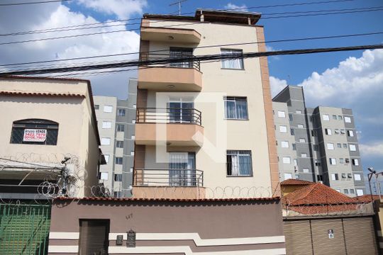Fachada de apartamento à venda com 3 quartos, 102m² em Eldorado, Contagem