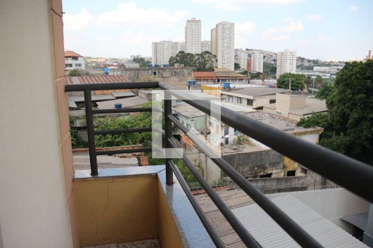 Varanda Quarto 1 de apartamento à venda com 3 quartos, 102m² em Eldorado, Contagem